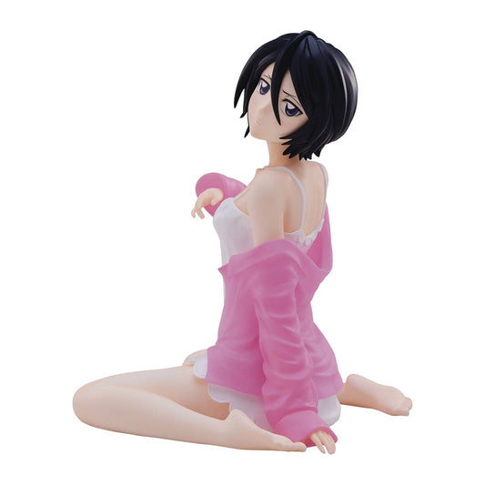 BLEACH RELAX TIME RUKIA KUCHIKI FIG (JUN228627) (C: 1-1-2)