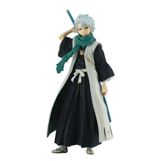 BLEACH SOLID AND SOULS TOSHIRO HITSUGAYA FIG (JUN228629) (C: