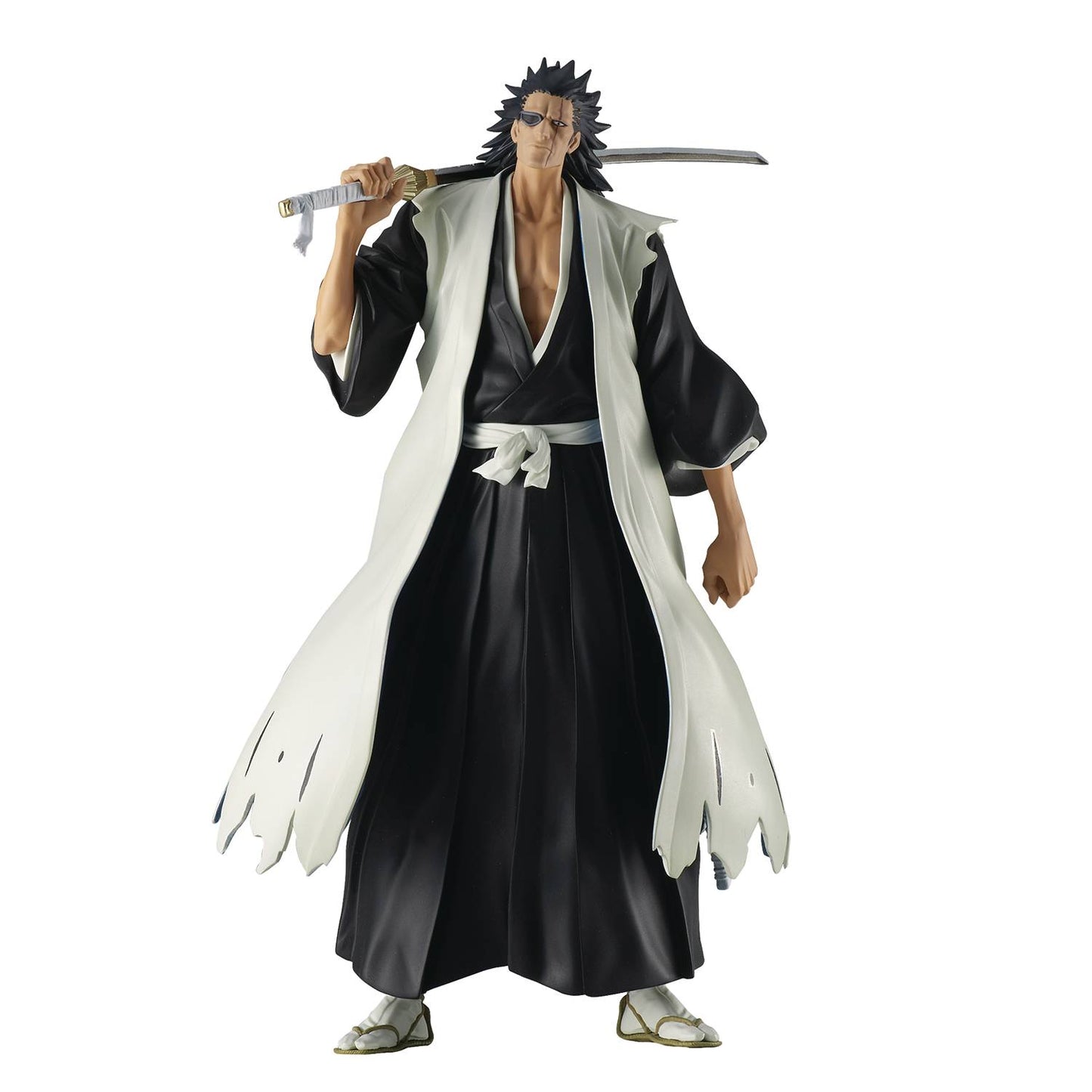 BLEACH SOLID AND SOULS KENPACHI ZARAKI FIG (JUN228628) (C: 1