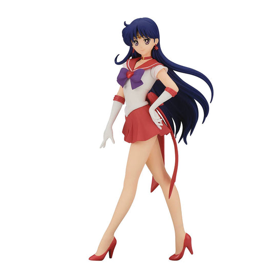 SAILOR MOON MOVIE GLITTER & GLAMOURS SUPER SAILOR MARS FIG B