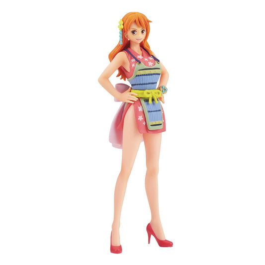 ONE PIECE GRANDLINE LADY WANOKUNI V8 NAMI DXF FIG (JUN228661