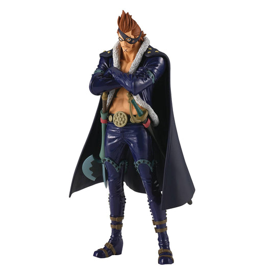 ONE PIECE GRANDLINE MEN WANOKUNI V22 X DRAKE DXF FIG (JUN228