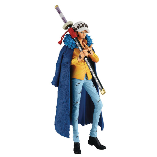 ONE PIECE KING OF ARTIST WANOKUNI TRAFALGAR LAW FIG (JUN2286