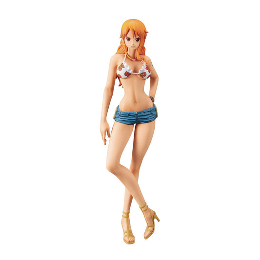 ONE PIECE NAMI GRANDISTA NERO FIG (JUN228668) (C: 1-1-2)