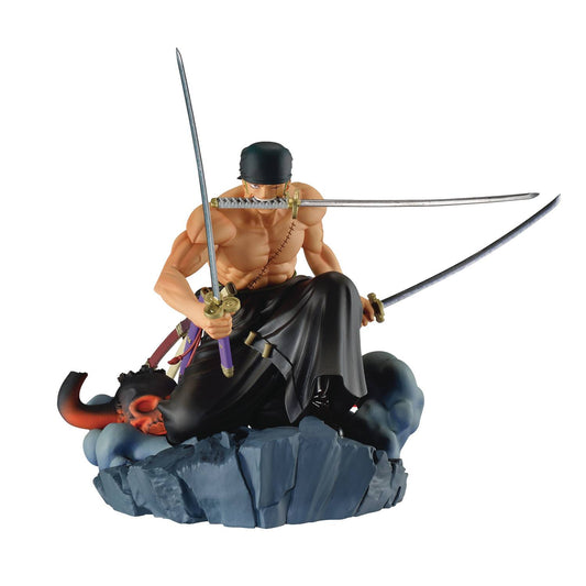 ONE PIECE DIORAMATIC RORONOA ZORO FIG BRUSH VER (JUN228660)