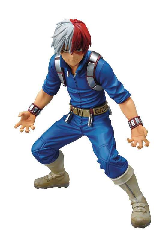 MY HERO ACADEMIA CHRONICLE SUPER MASTER SHOTO TODOROKI FIG (