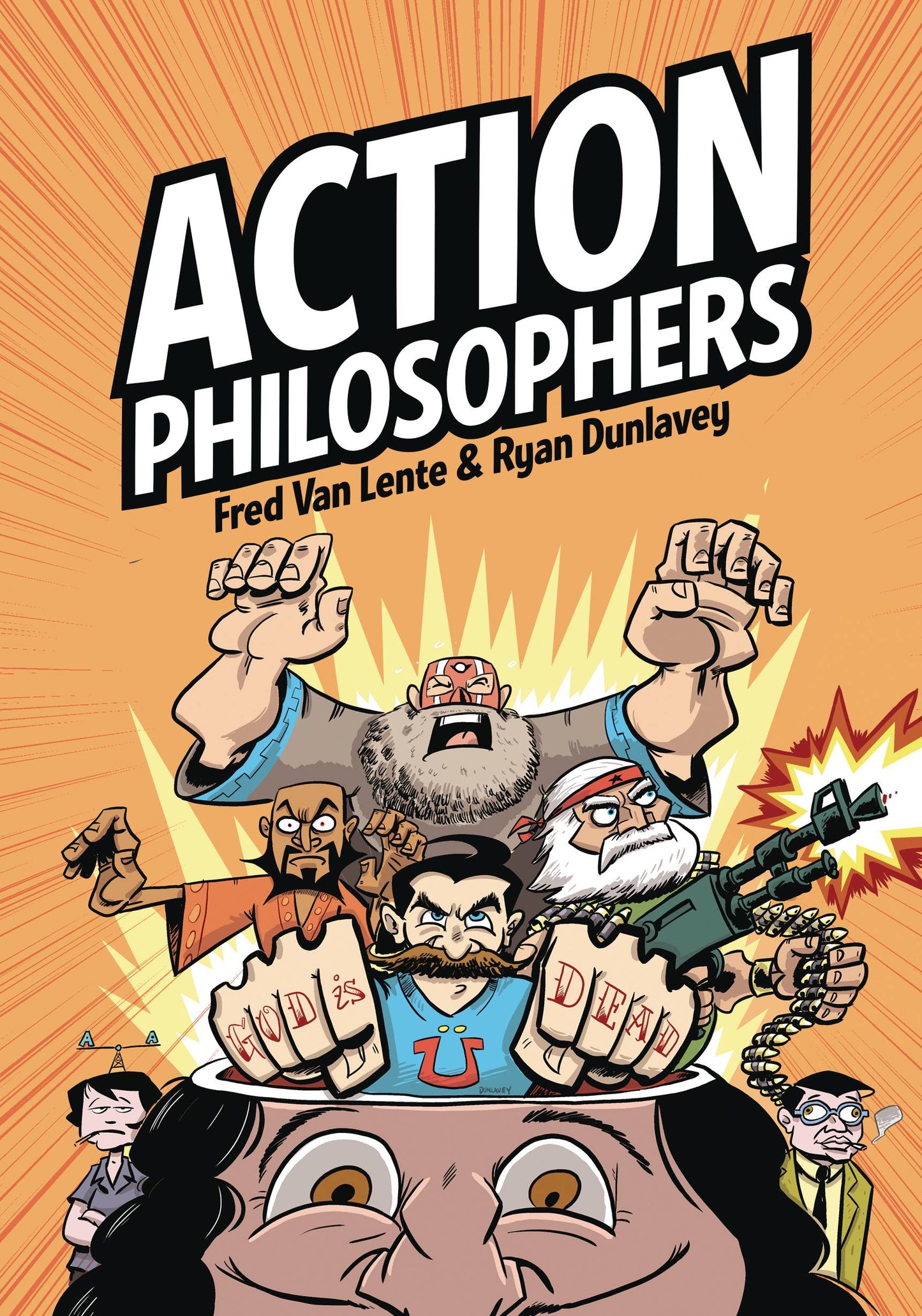 ACTION PHILOSOPHERS GN VOL 01 (C: 0-1-0)