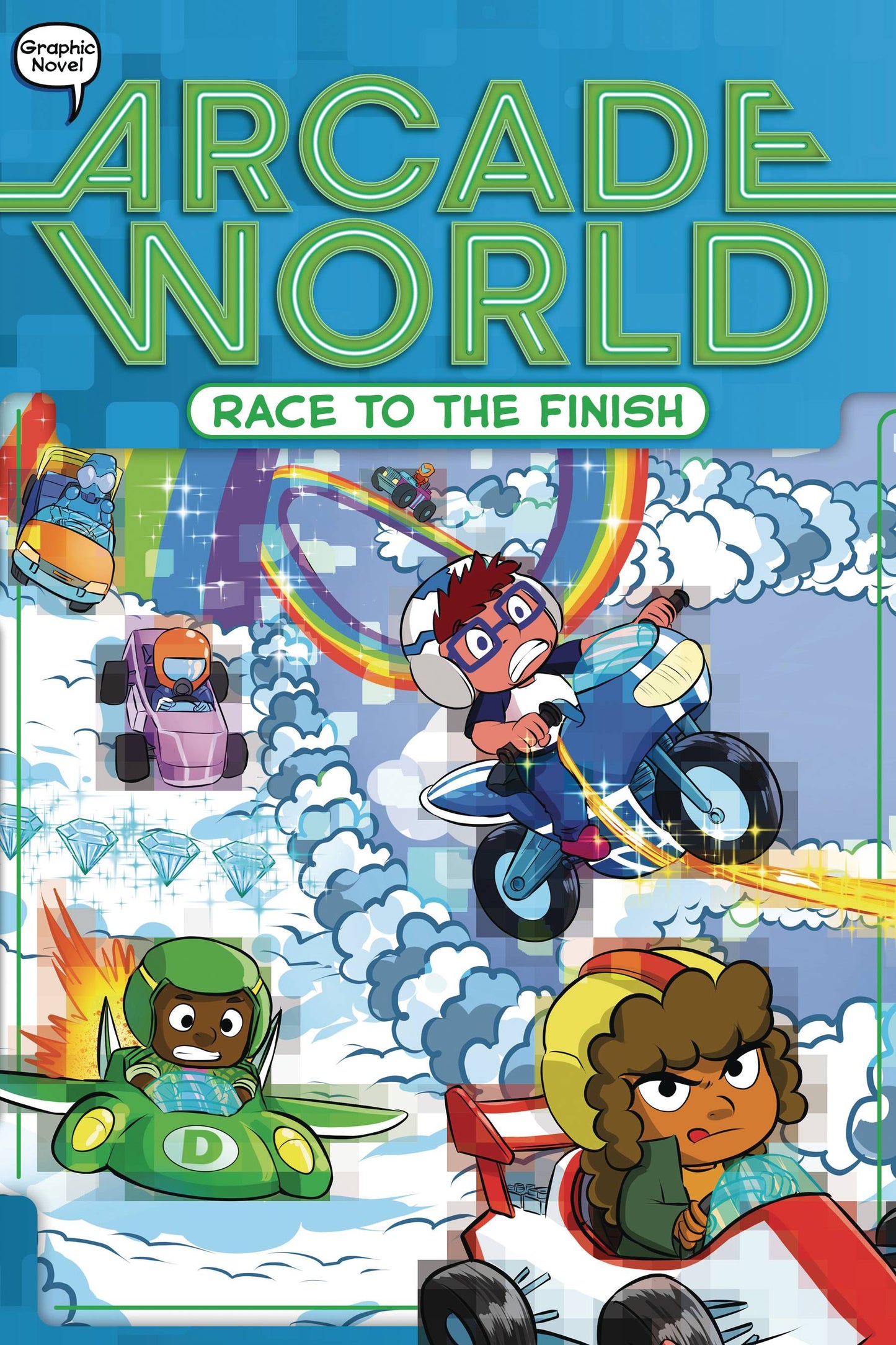 ARCADE WORLD GN CHAPTERBOOK VOL 05 RACE TO THE FINISH (C: 0-