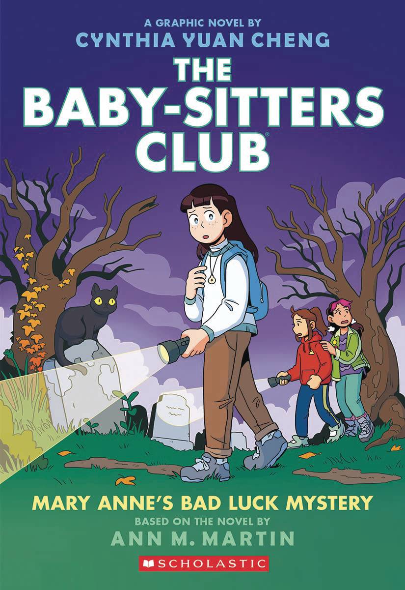 BABY SITTERS CLUB GN VOL 13 MARY ANNES BAD LUCK MYSTERY (C: