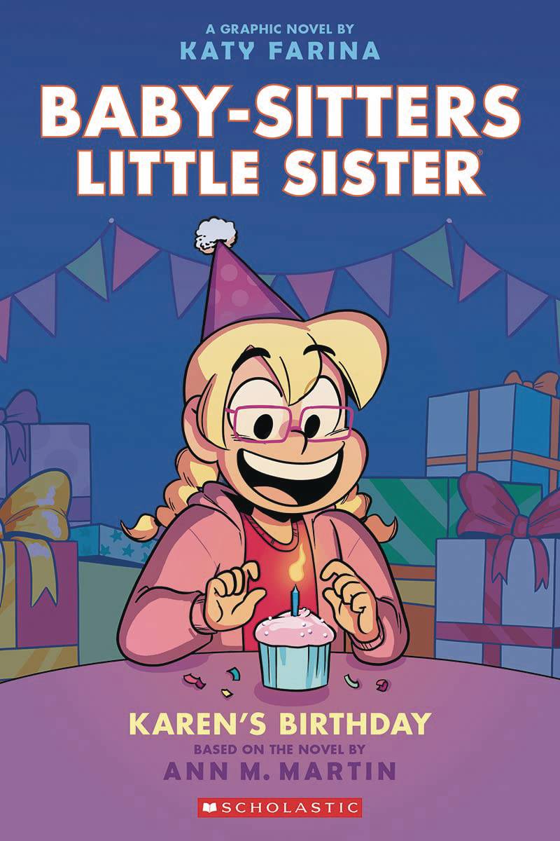 BABY SITTERS LITTLE SISTER HC GN VOL 06 KARENS BIRTHDAY (C: