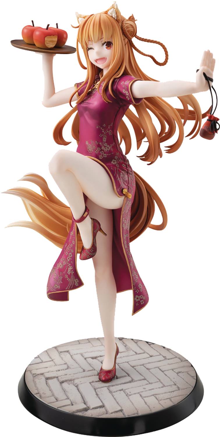 SPICE AND WOLF HOLO CHINESE DRESS 1/7 PVC FIG (JUN228745) (C