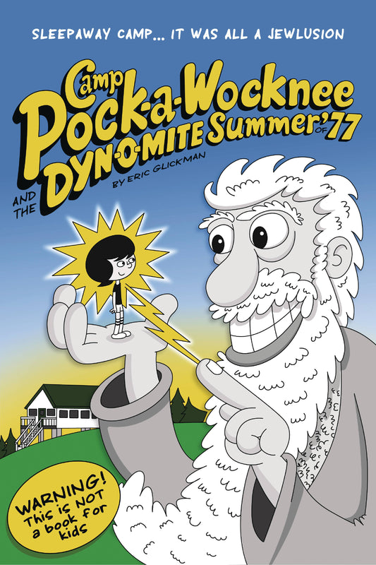 CAMP POCK A WOCKNEE & DYNOMITE SUMMER OF 77 GN (MR) (C: 0-1-