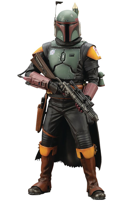 STAR WARS BOOK OF BOBA FETT ARTFX+ STATUE (NET) (JUN228748)