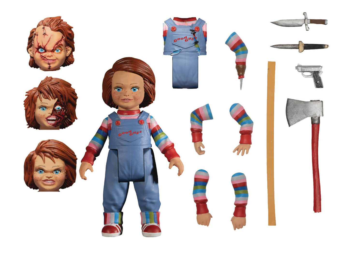 5 POINTS CHUCKY FIGURE SET (NET) (JUN228731) (C: 1-1-2)