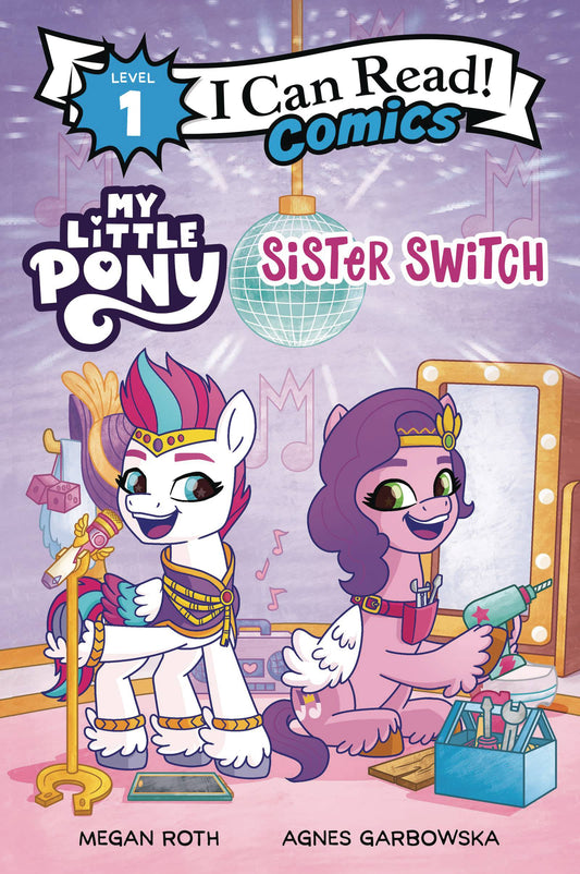 I CAN READ COMICS GN MY LITTLE PONY SISTER SWITCH (C: 0-1-0)