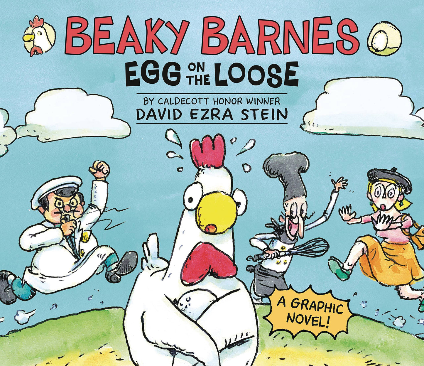 BEAKY BARNES GN EGG ON THE LOOSE (C: 0-1-2)