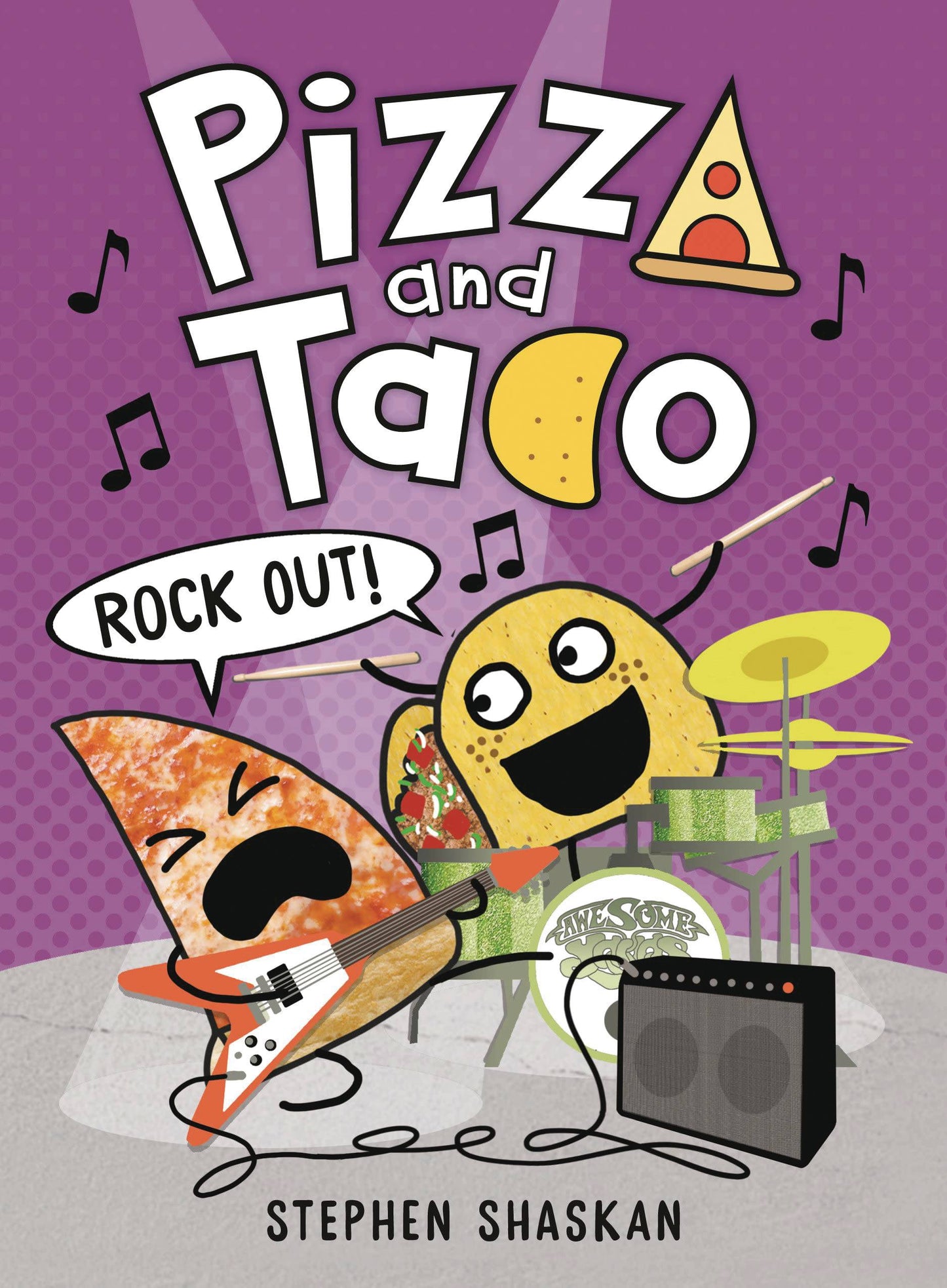 PIZZA AND TACO YA GN VOL 05 ROCK OUT (C: 0-1-0)