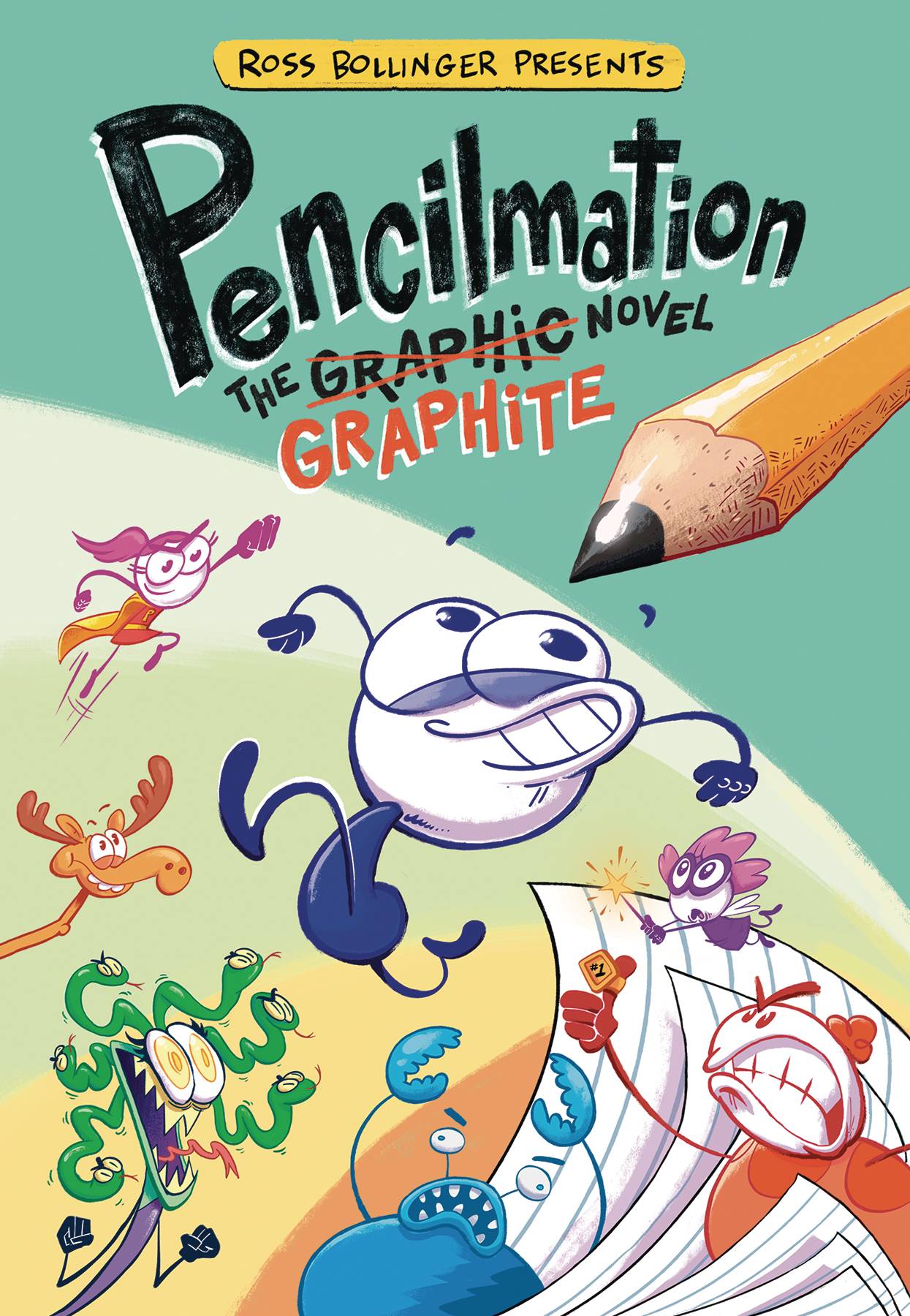 PENCILMATION GRAPHITE NOVEL (C: 0-1-0)