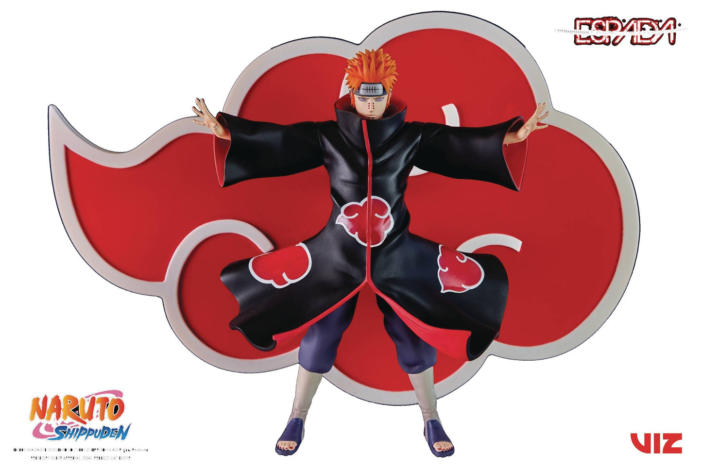 NARUTO SHIPPUDEN PAIN 1/8 PVC STATUE (NET) (JUN228809) (C: 1