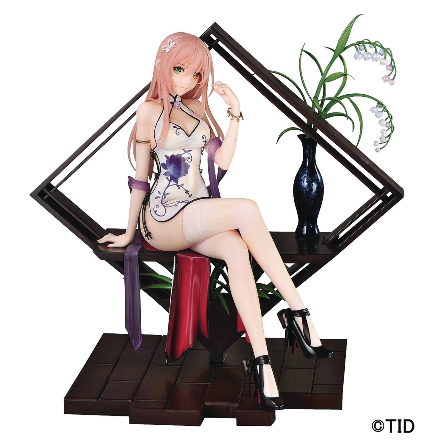 TID ORIGINAL NIYA CHINA DRESS 1/7 PVC FIG (JUN228823) (MR) (