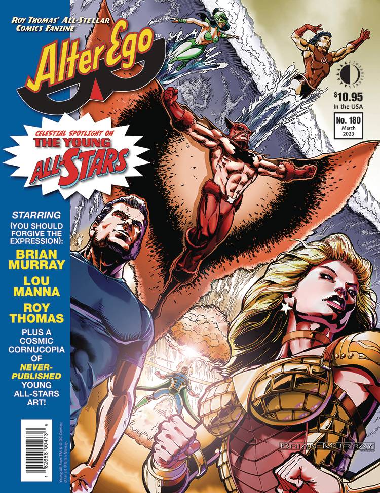 ALTER EGO #180 (C: 0-1-2)