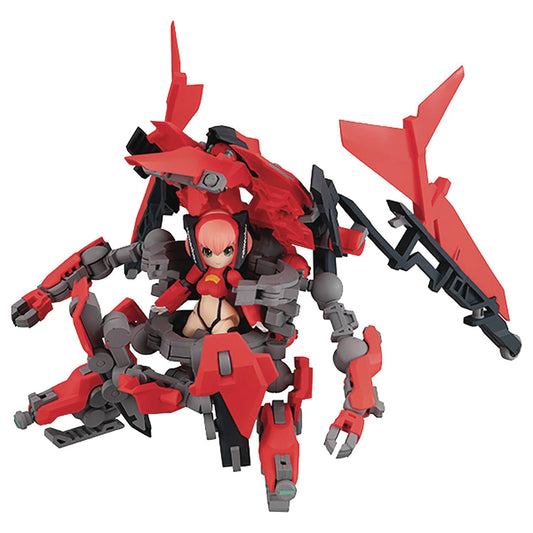 DESKTOP ARMY FERYL NABBIT ROSSA & MACHINE FENRIR AERO FIG (C