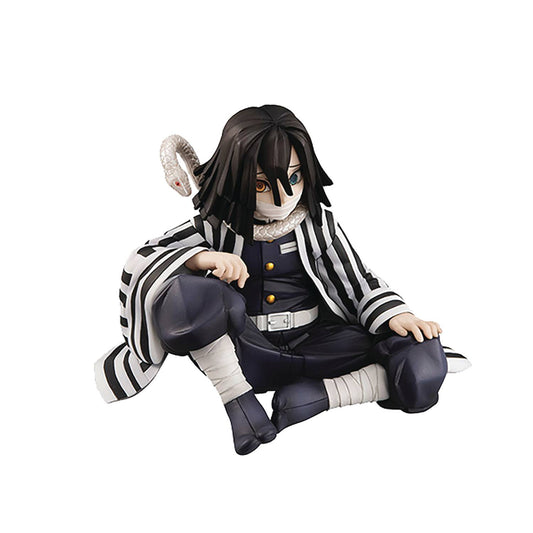 GEM SER DEMON SLAYER KIMETSU IGURO-SAN PALM PVC FIG (C: 1-1-