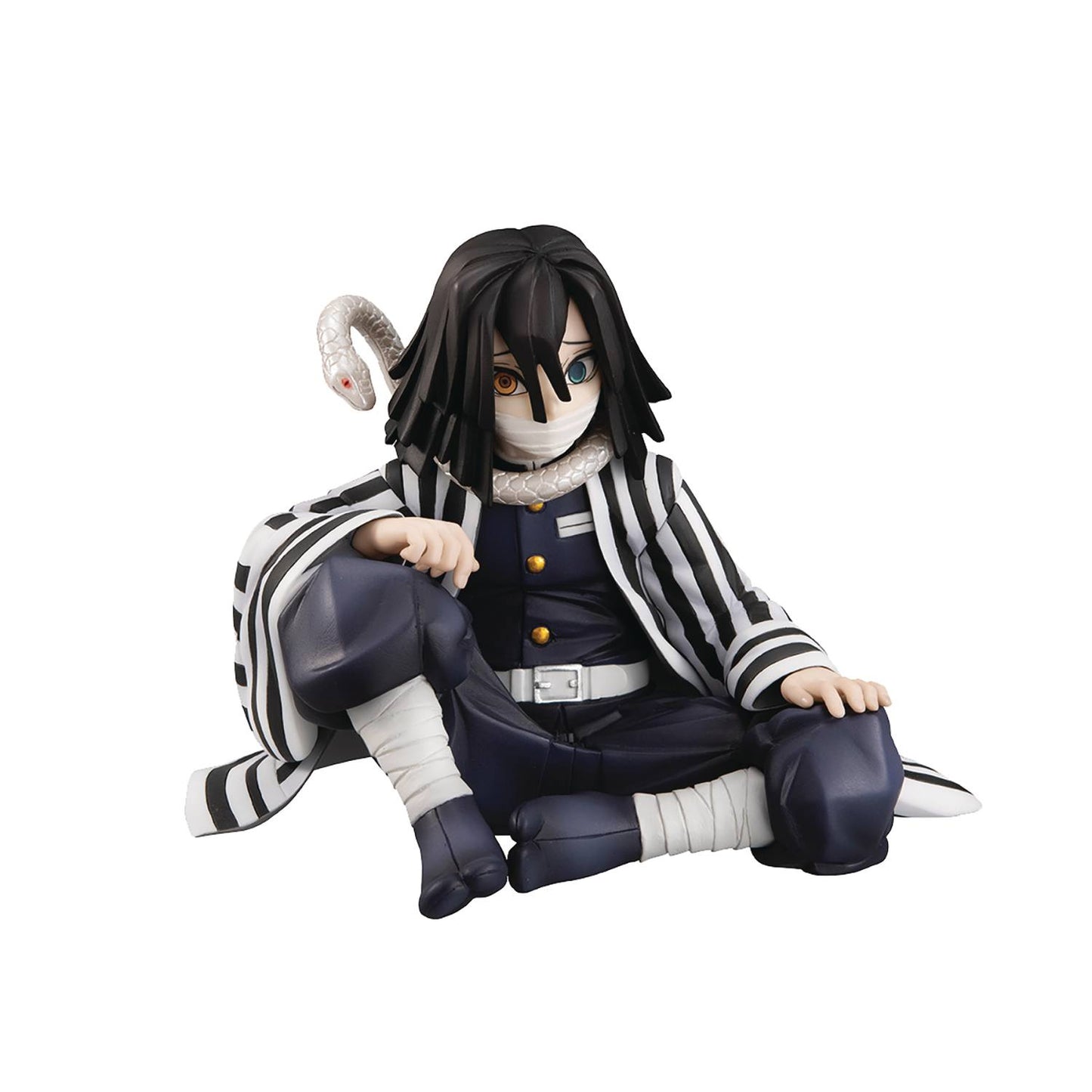 GEM SER DEMON SLAYER KIMETSU IGURO-SAN PALM PVC FIG W/GIFT (