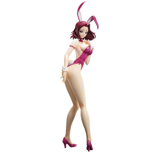 CODE GEASS LELOUCH B STYLE KALLEN KOUZUKI BARE LEG BUNNY FIG