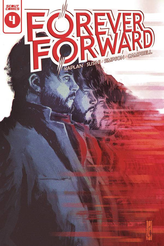 FOREVER FORWARD #4 (OF 5) CVR A SHEHAN