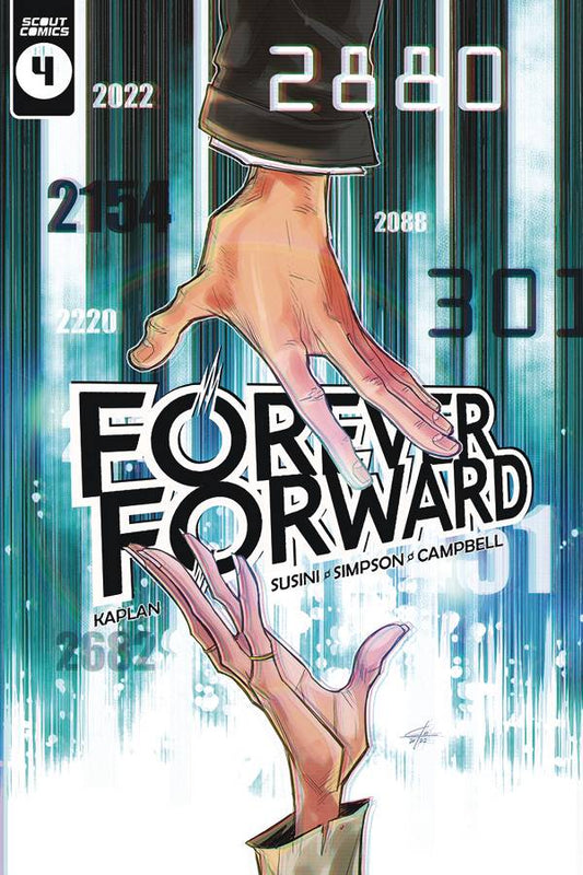 FOREVER FORWARD #4 (OF 5) CVR B CARLINI