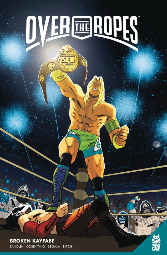 OVER THE ROPES TP VOL 01 NEW PTG (C: 0-1-1)