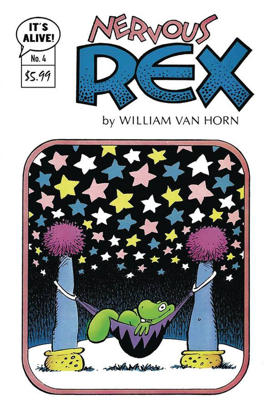 NERVOUS REX #4 CVR A WILLIAM VAN HORN