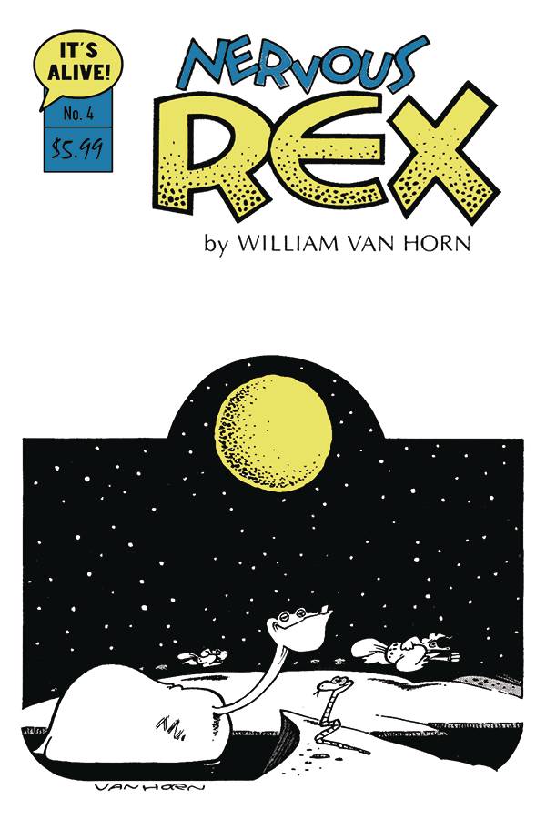 NERVOUS REX #4 CVR B WILLIAM VAN HORN