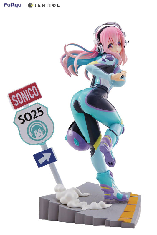 SUPER SONICO TENITOL NON-SCALE FIG (JUN228857) (C: 1-1-2)