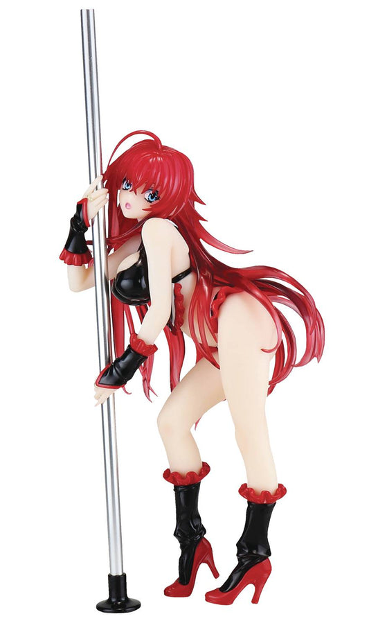 HIGH SCHOOL DXD RIAS GREMORY POLE DANCE 1/7 PVC FIG BLACK (J