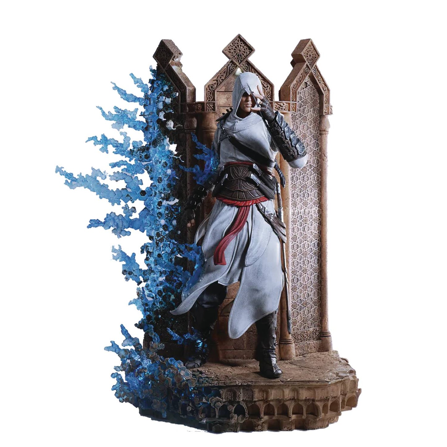 ASSASSINS CREED ANIMUS ALTAIR 1/4 SCALE STATUE (NET) (JUN228