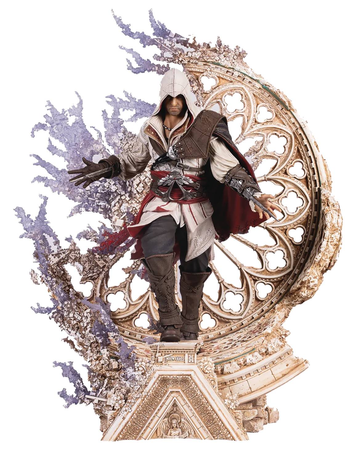 ASSASSINS CREED ANIMUS EZIO 1/4 SCALE STATUE (NET) (JUN22888