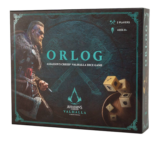 ASSASSINS CREED ORLOG DICE GAME (NET) (JUN228883) (C: 0-1-2)