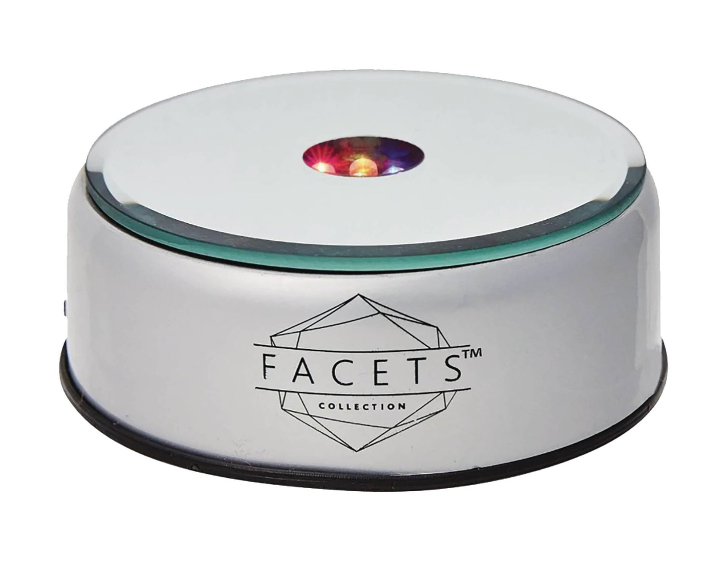 ENESCO FACETS BRANDED LIGHT UP ROTATING DISPLAYER (JUN228842