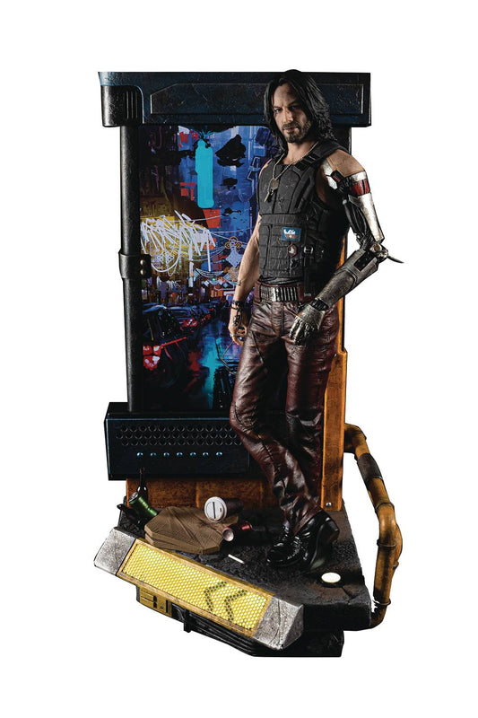 CYBERPUNK 2077 JOHNNY 1/4 SCALE REG EDITION STATUE (NET) (JU