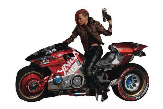 CYBERPUNK 2077 V FEMALE & BIKE 1/6 SCALE ARTICULATED FIG (NE