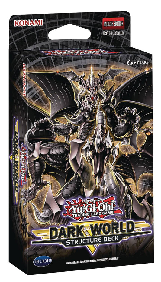 YU GI OH TCG STRUCTURE DECK DARK WORLD (8CT) (JUN228948) (C: