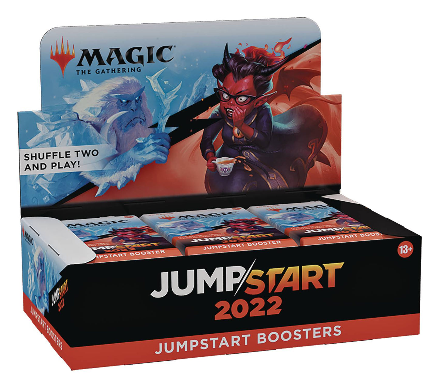 MTG TCG JUMPSTART 2022 DRAFT BOOSTER (24CT) (NET) (JUN228944