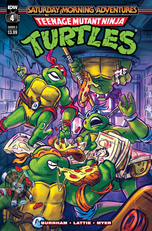 TMNT SATURDAY MORNING ADVENTURES #4 CVR C BRENDA CHI