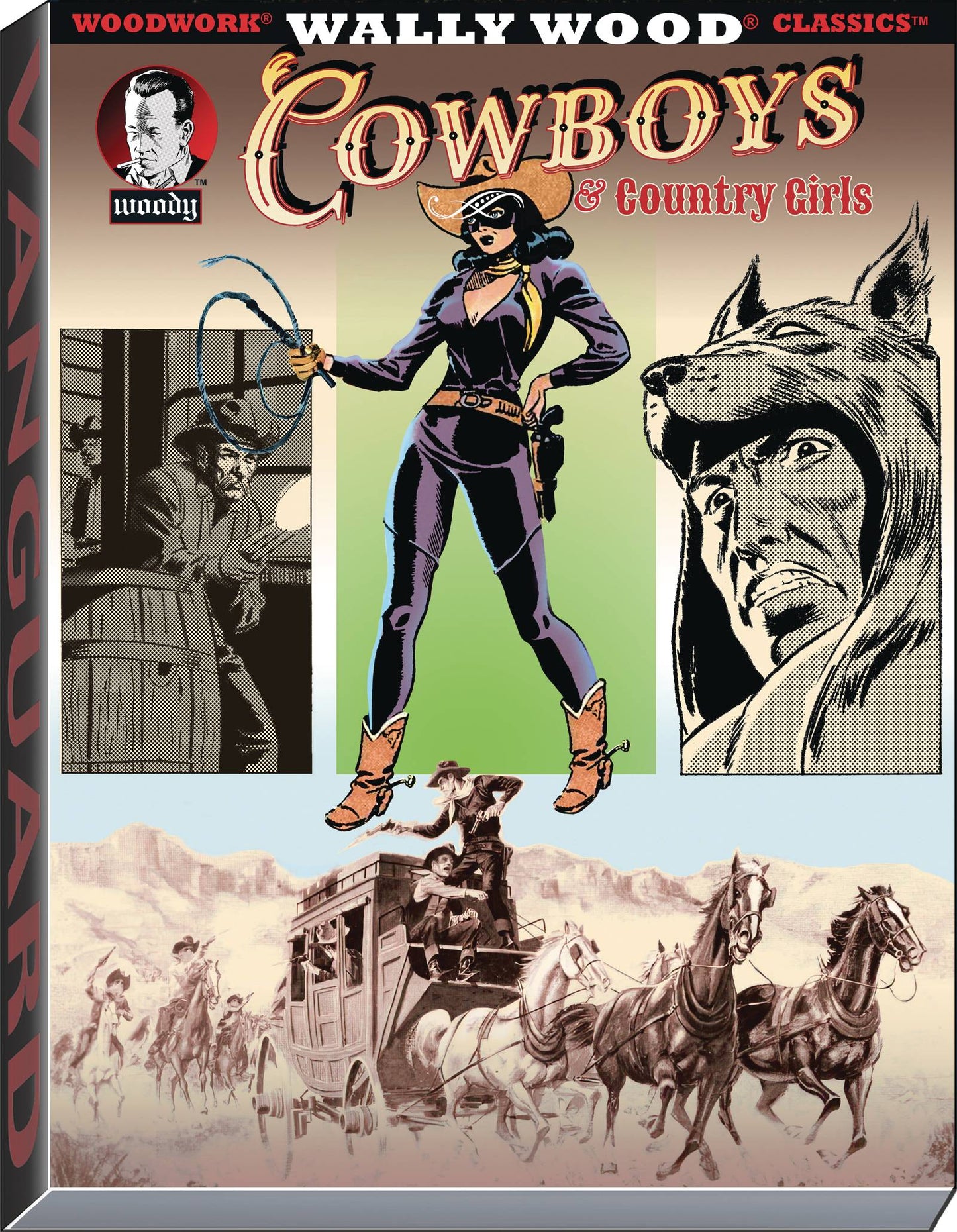 WALLY WOOD COWBOYS & COUNTRY GIRLS SC (C: 0-1-2)