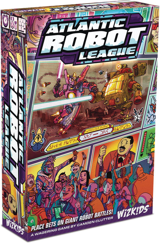 ATLANTIC ROBOT LEAGUE BOARD GAME (JUN228950) (C: 0-1-2)