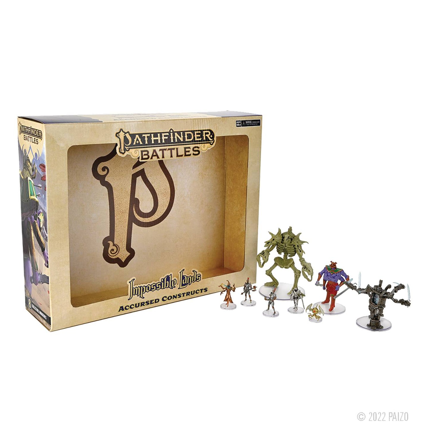 PATHFINDER BATTLES IMPOSSIBLE LANDS ACCURSED CONSTRUCTS SET