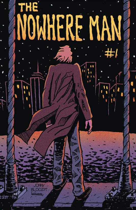 NOWHERE MAN #1 (OF 10) (MR)