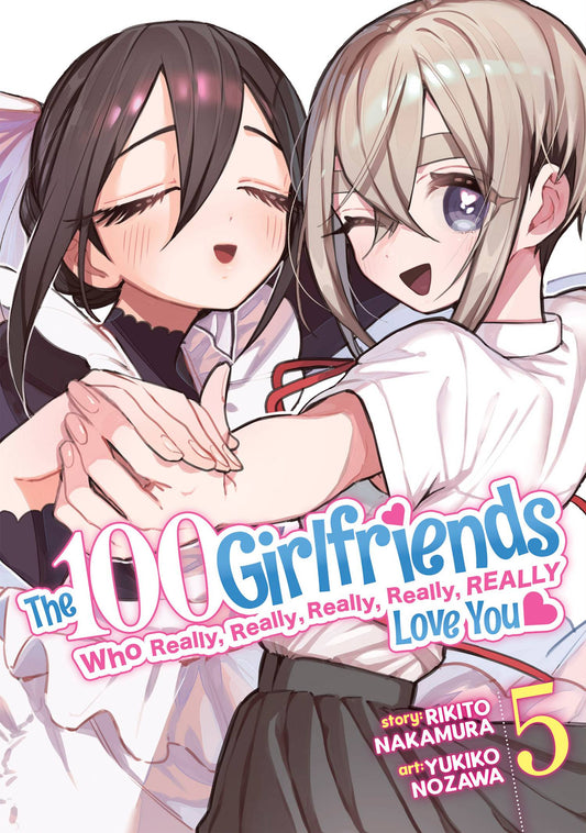 100 GIRLFRIENDS WHO REALLY LOVE YOU GN VOL 05 (MR) (C: 0-1-2